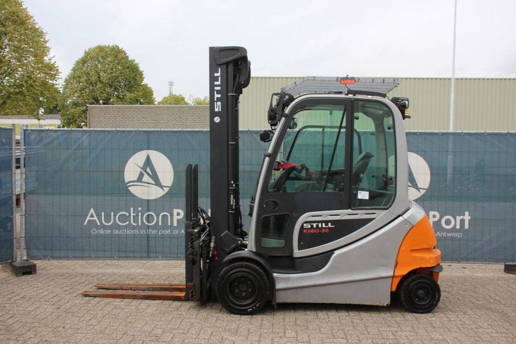 Still RX60-35 Electric Forklift 3500kg 2019