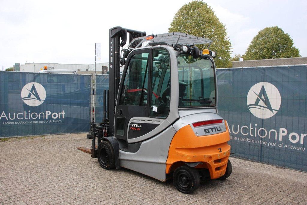 Still RX60-35 Electric Forklift 3500kg 2019