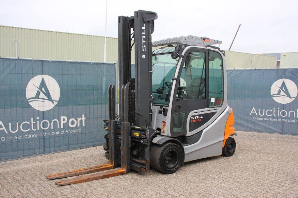 Still RX60-35 Electric Forklift 3500kg 2019