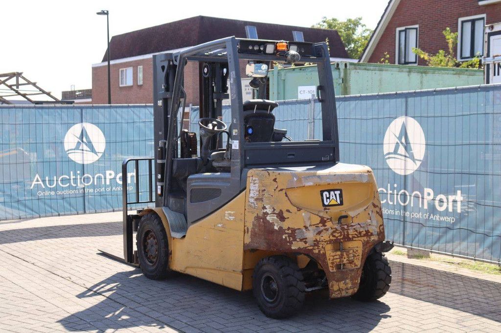 Forklift Caterpillar 2EP8000 Electric 2650kg 4.85m