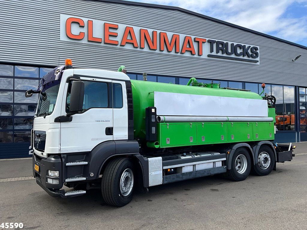MAN TGS 26.320 Euro 5 Ipsam Hogedruk Spoelwagen