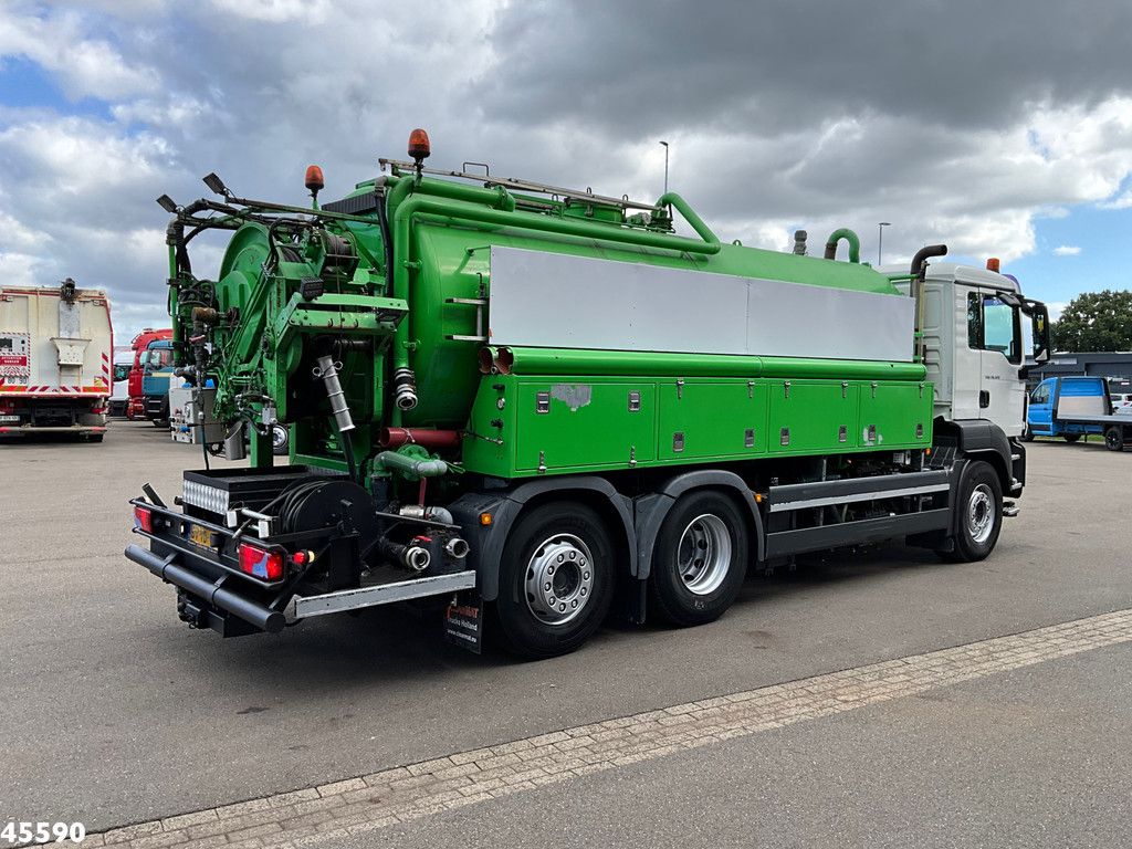 MAN TGS 26.320 Euro 5 Ipsam Hogedruk Spoelwagen