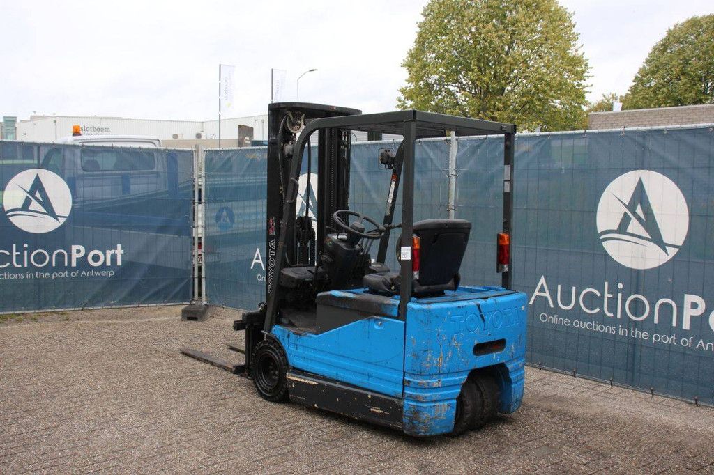 Forklift Toyota 5FBE15 Electric 1500kg 4.7m 2003