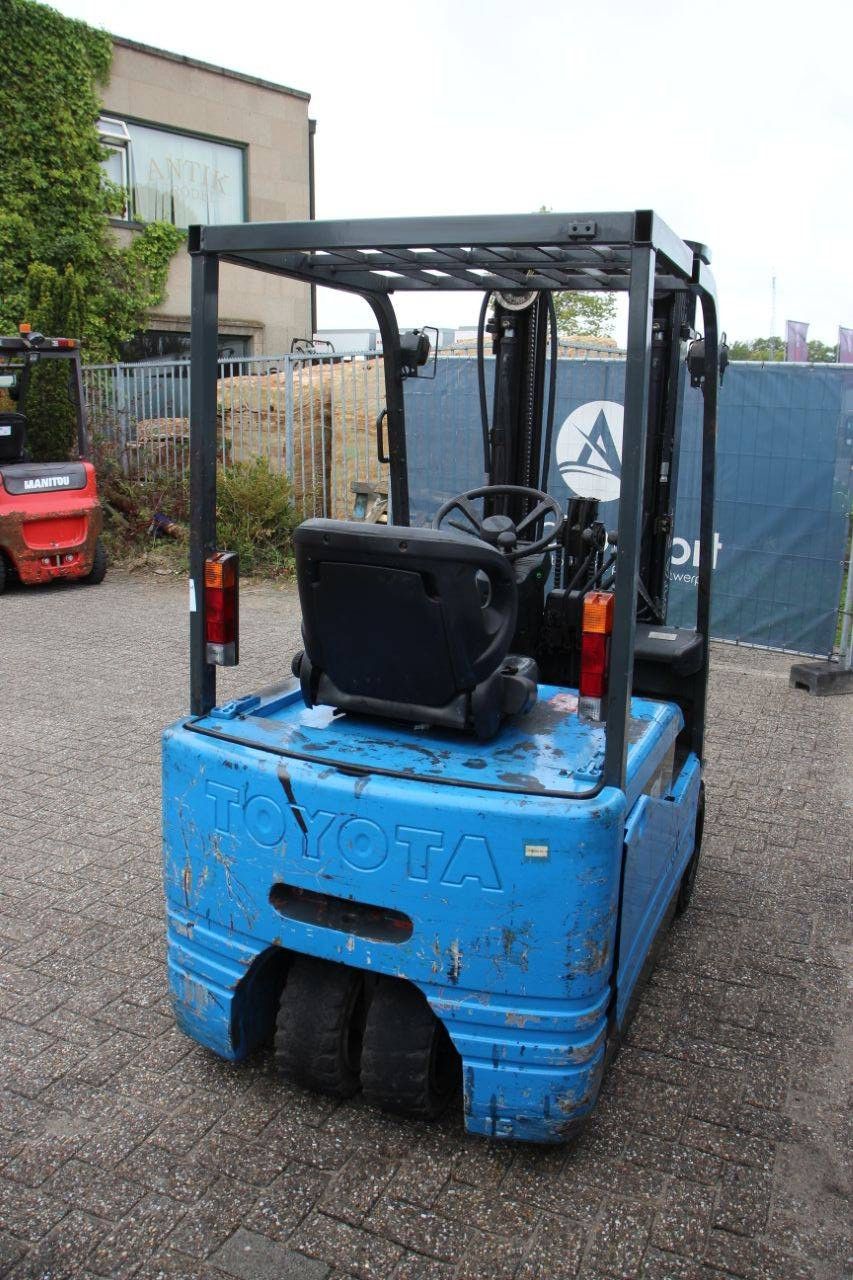 Forklift Toyota 5FBE15 Electric 1500kg 4.7m 2003
