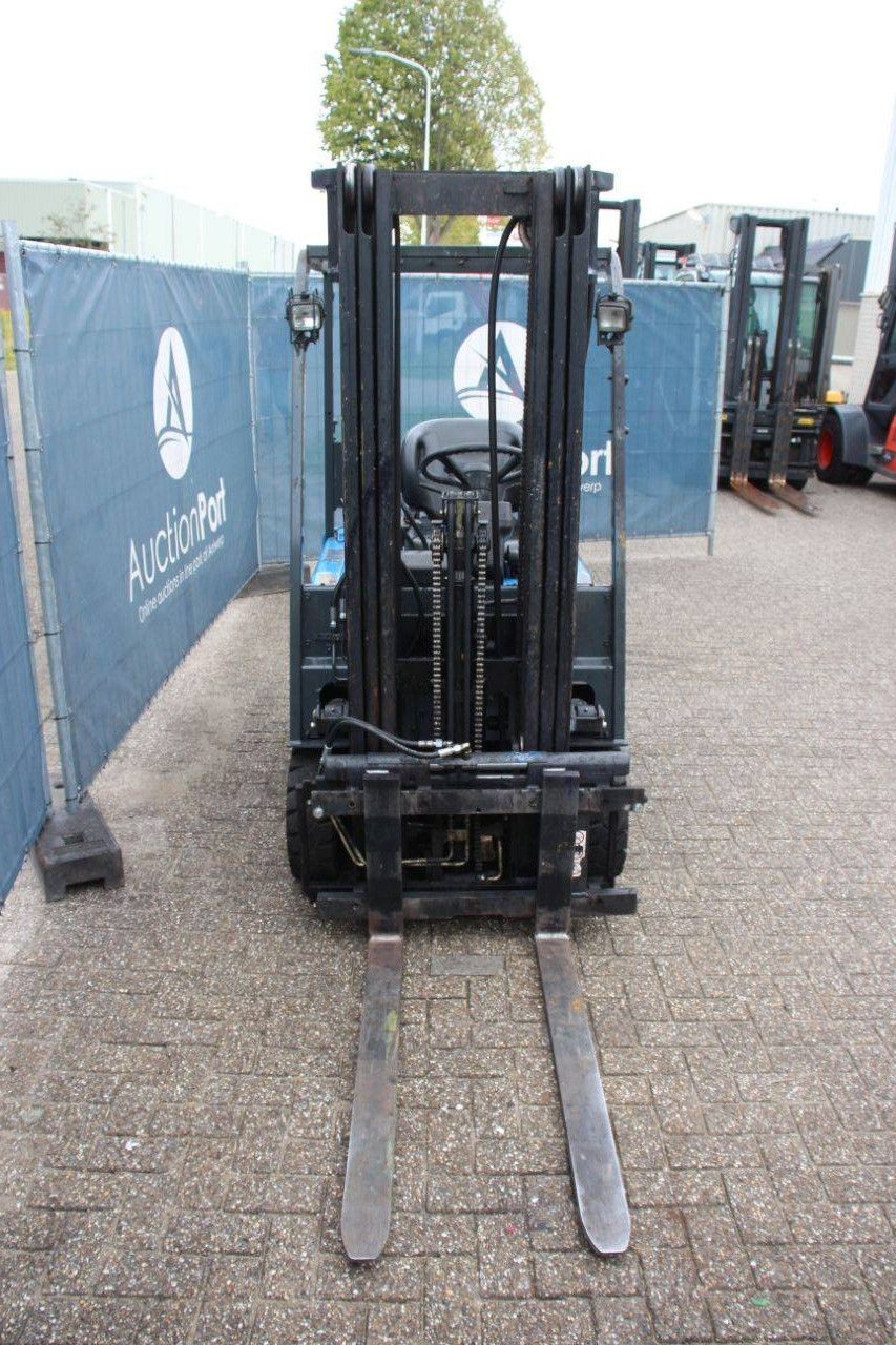 Forklift Toyota 5FBE15 Electric 1500kg 4.7m 2003