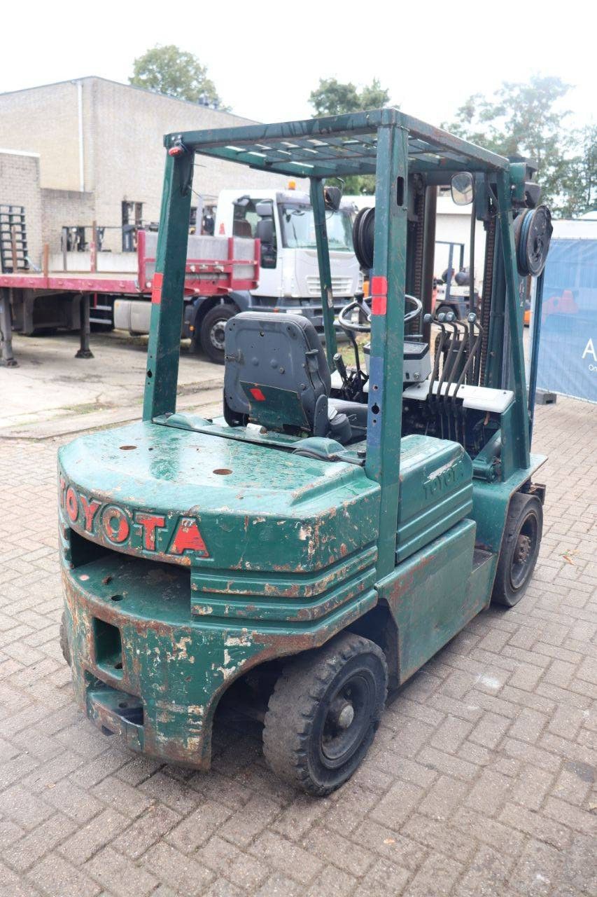 Gabelstapler Toyota 02-5FDF25 Diesel 1800kg 4,7m 1991