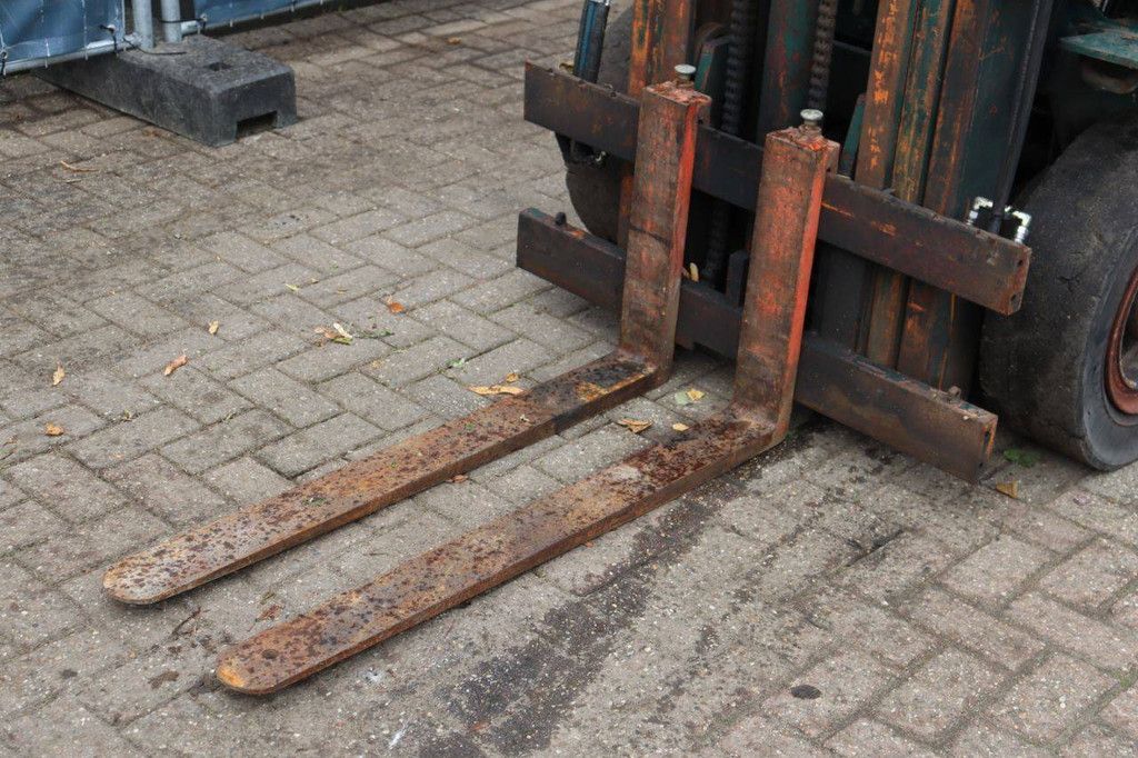 Gabelstapler Toyota 02-5FDF25 Diesel 1800kg 4,7m 1991