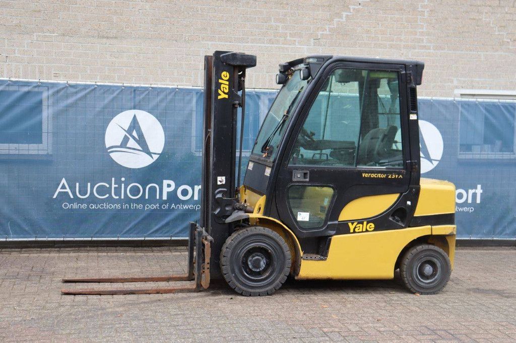 Forklift Yale GDP25VX E2170 Diesel 2350kg 4.95m 2014
