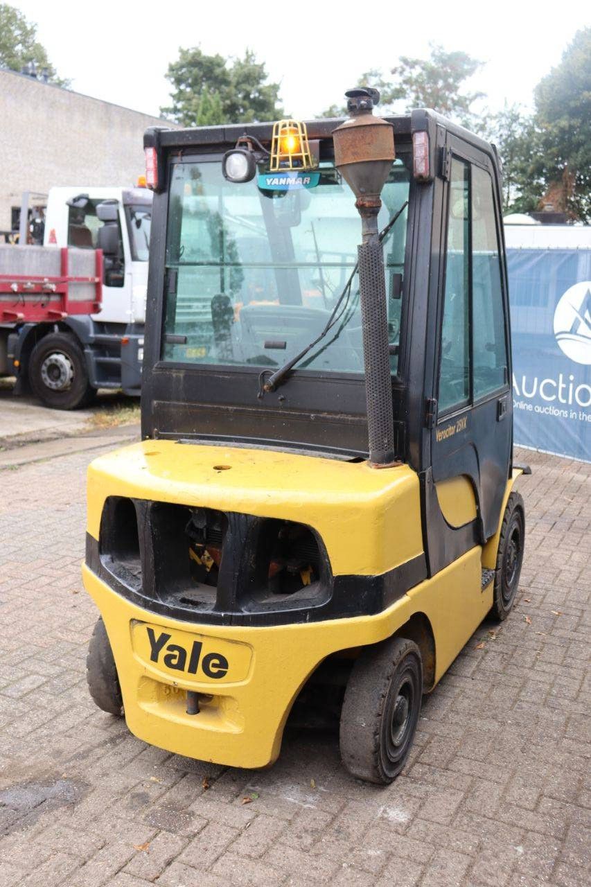 Forklift Yale GDP25VX E2170 Diesel 2350kg 4.95m 2014