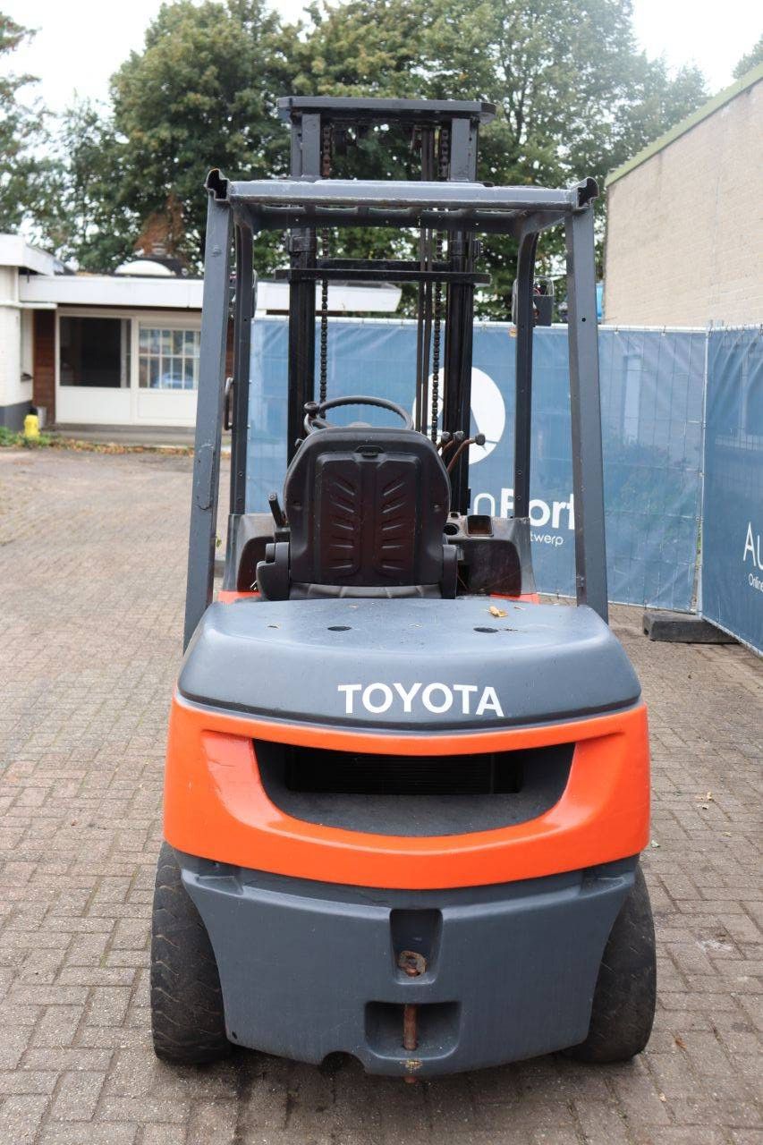 Forklift Toyota 7FDJF35 Diesel 3500kg