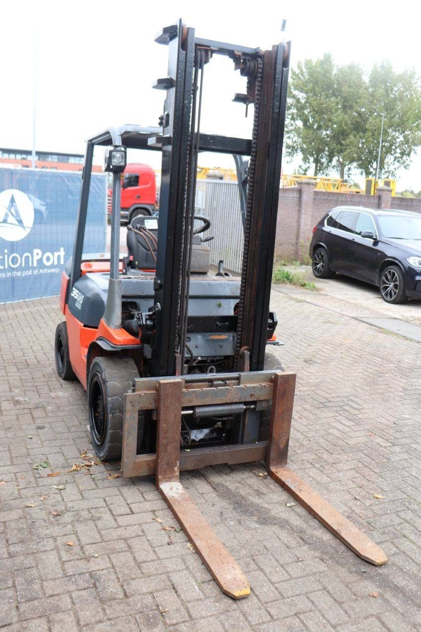 Forklift Toyota 7FDJF35 Diesel 3500kg