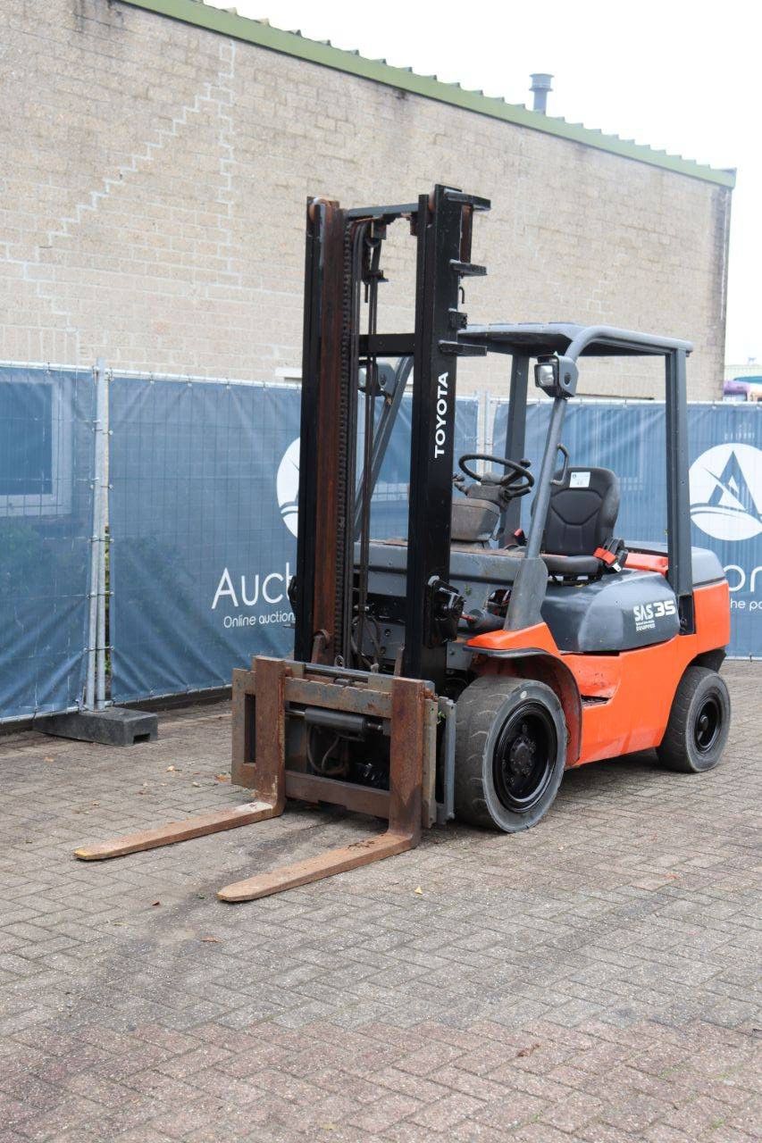 Forklift Toyota 7FDJF35 Diesel 3500kg