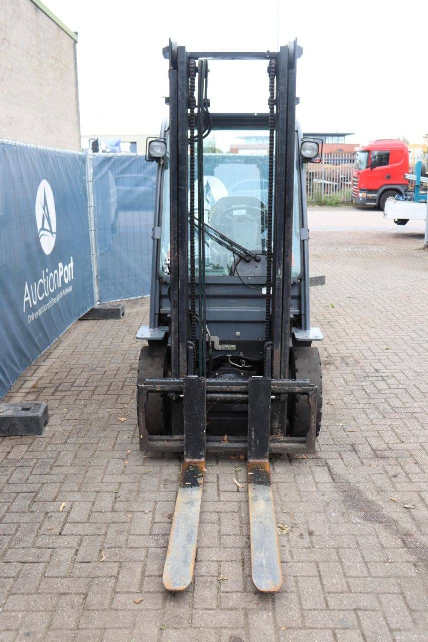 Forklift Toyota 02-8FDF25 Diesel 2500kg 3.7m 2009