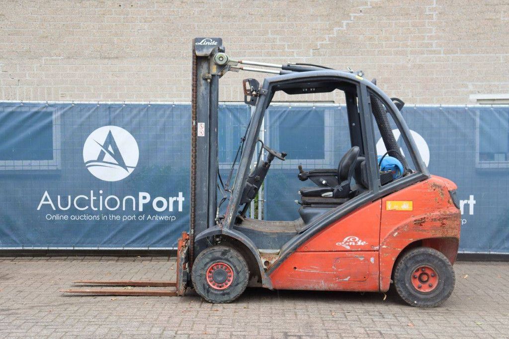 Gabelstapler Linde H25T Treibgas 2500kg 2004