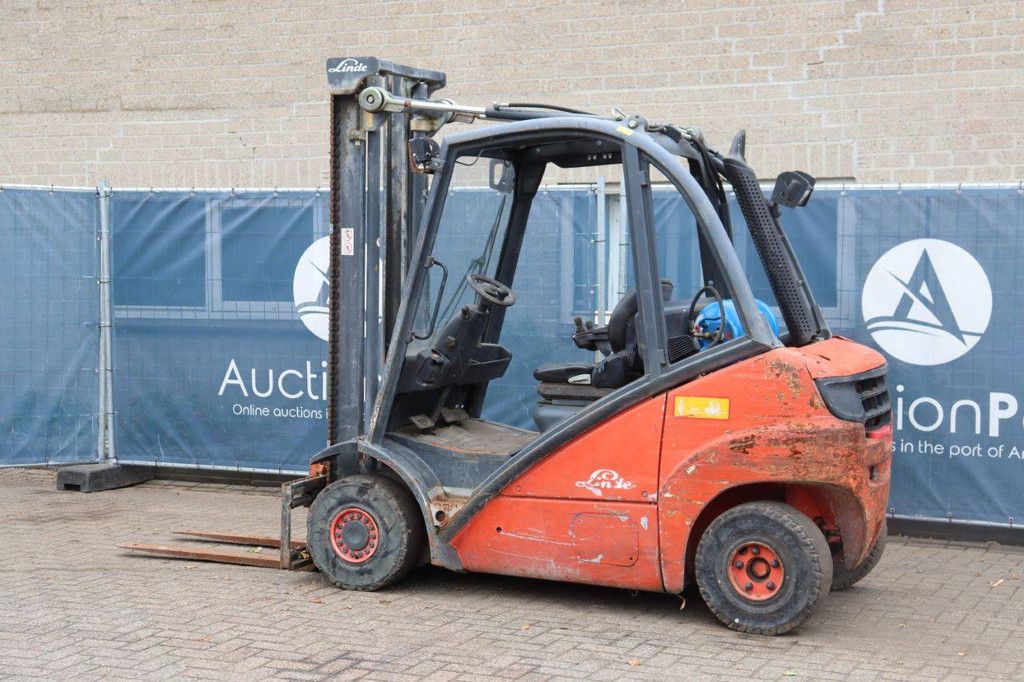 Gabelstapler Linde H25T Treibgas 2500kg 2004