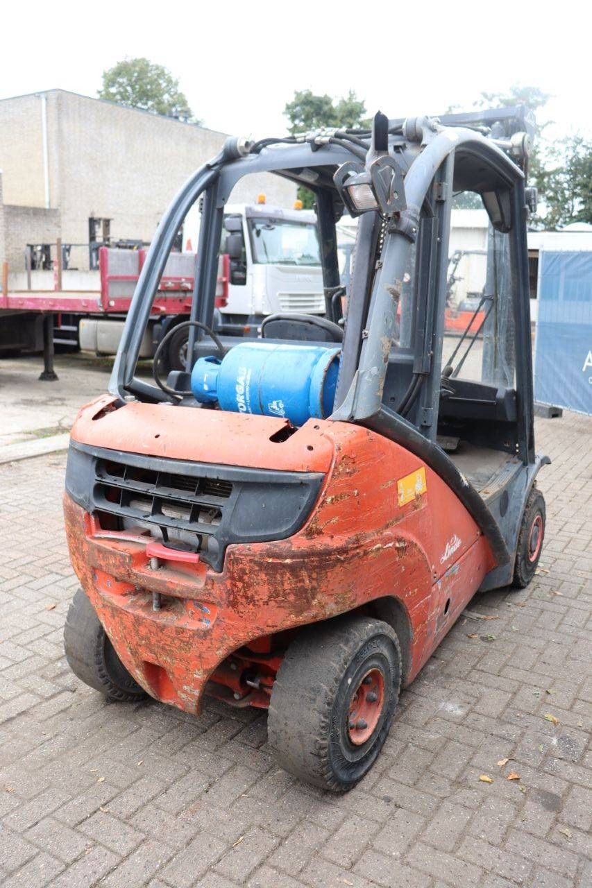 Gabelstapler Linde H25T Treibgas 2500kg 2004