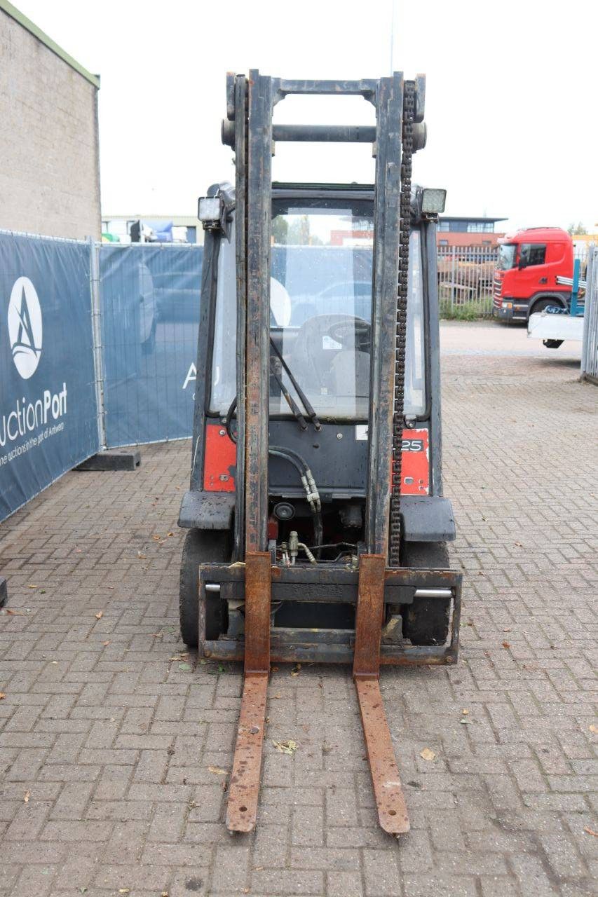 Gabelstapler Linde H25T Treibgas 2500kg 2004