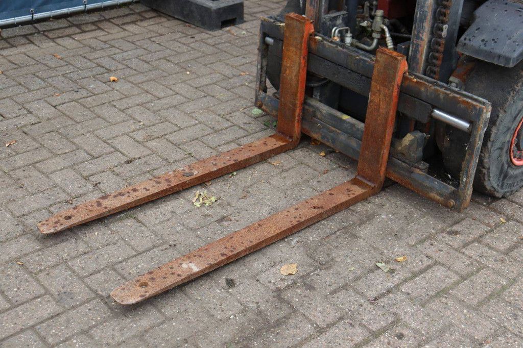 Gabelstapler Linde H25T Treibgas 2500kg 2004
