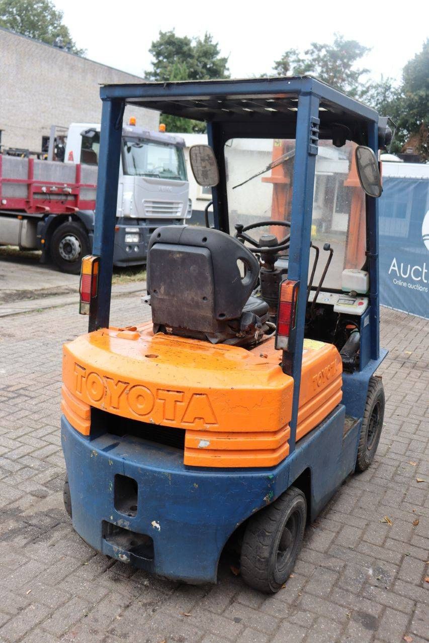 Forklift Toyota 02-5FD15 Diesel 1500kg 1992