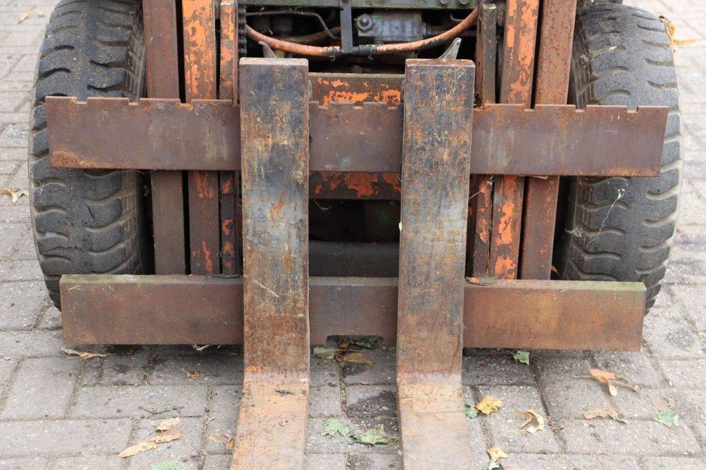 Forklift Toyota 02-5FD15 Diesel 1500kg 1992