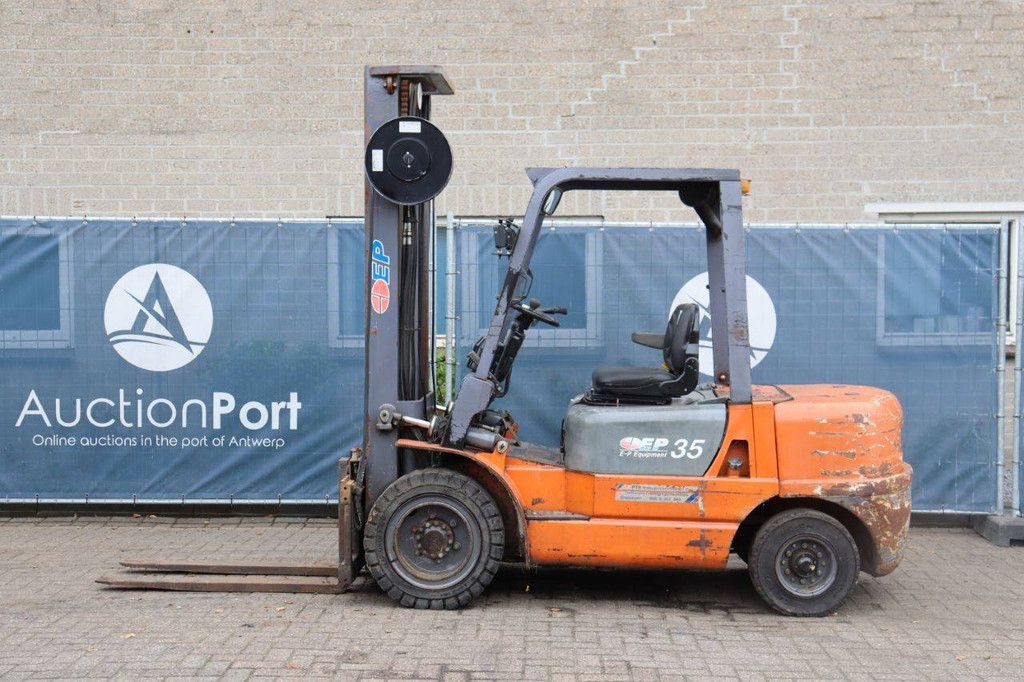 Forklift EP Equipment CPQD35HBW13 Diesel 3500kg 5.5m