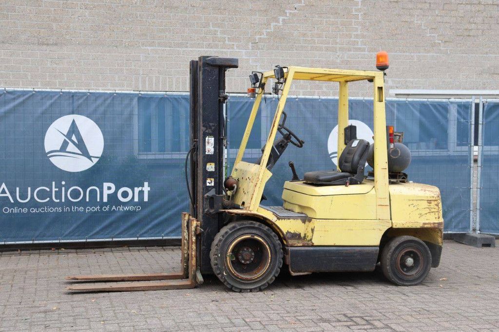 Forklift Hyster H3.00XMX LPG 2870kg 4.76m 1994