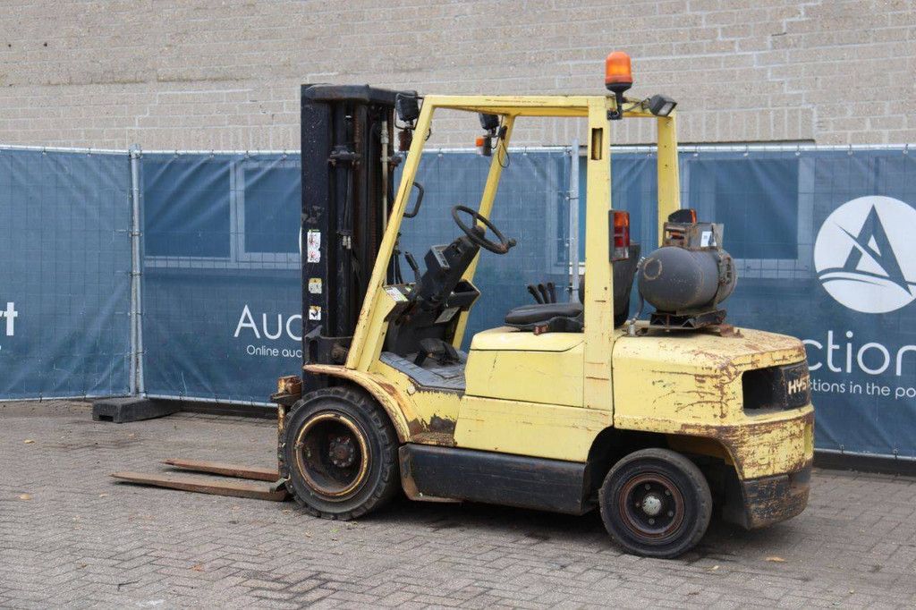 Forklift Hyster H3.00XMX LPG 2870kg 4.76m 1994