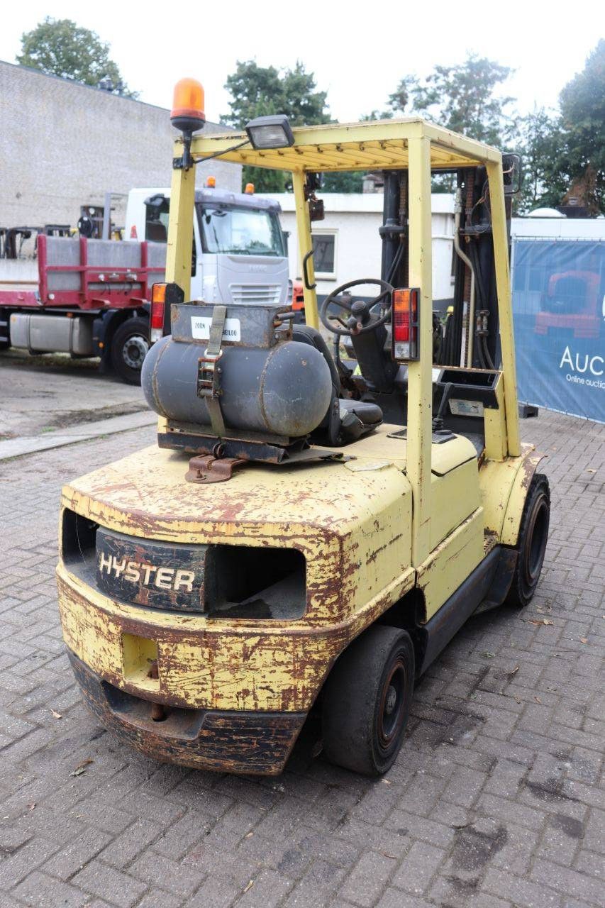 Forklift Hyster H3.00XMX LPG 2870kg 4.76m 1994