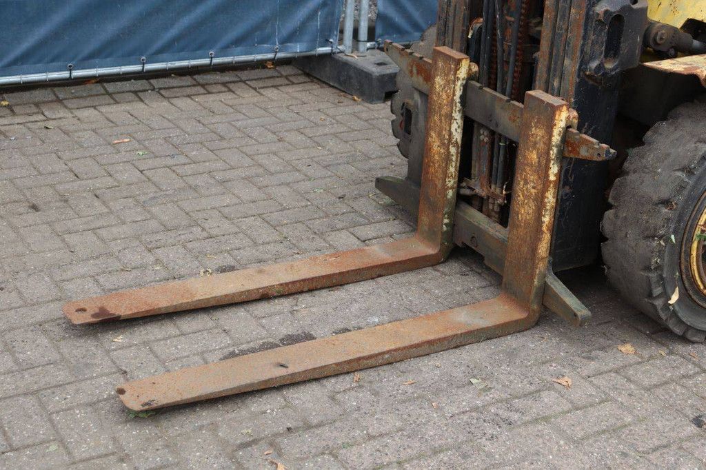 Forklift Hyster H3.00XMX LPG 2870kg 4.76m 1994