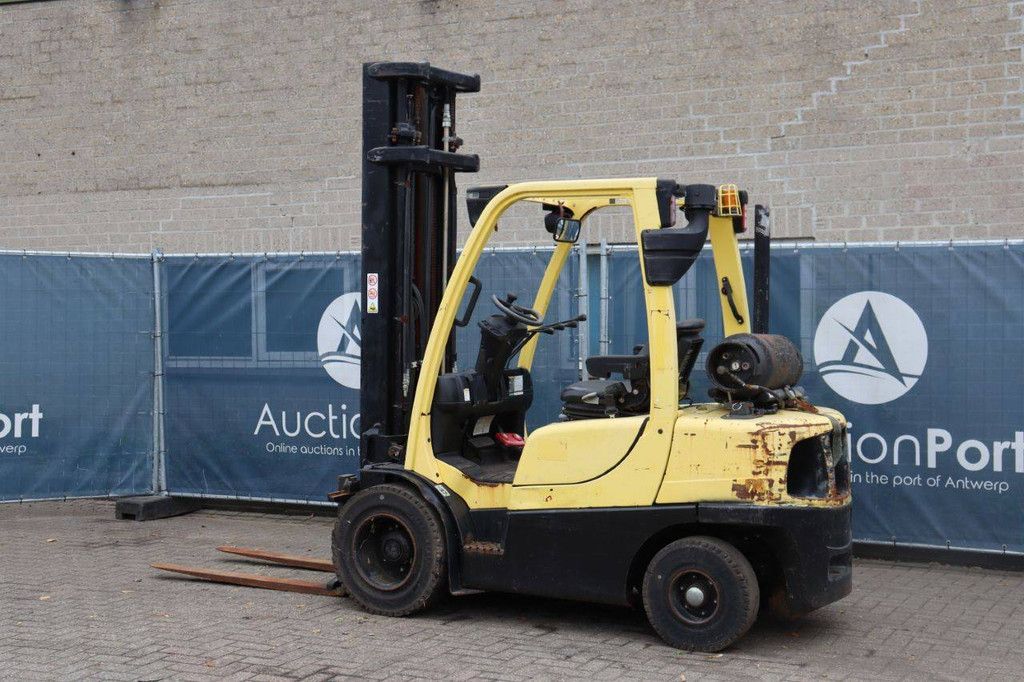 Forklift Hyster H3.0FT LPG 2900kg 4.6m 2013