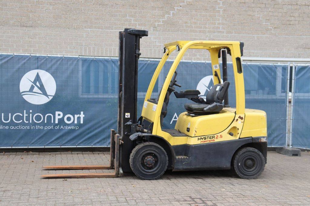 Forklift Hyster H2.5FT Diesel 2480kg 3.29m 2006