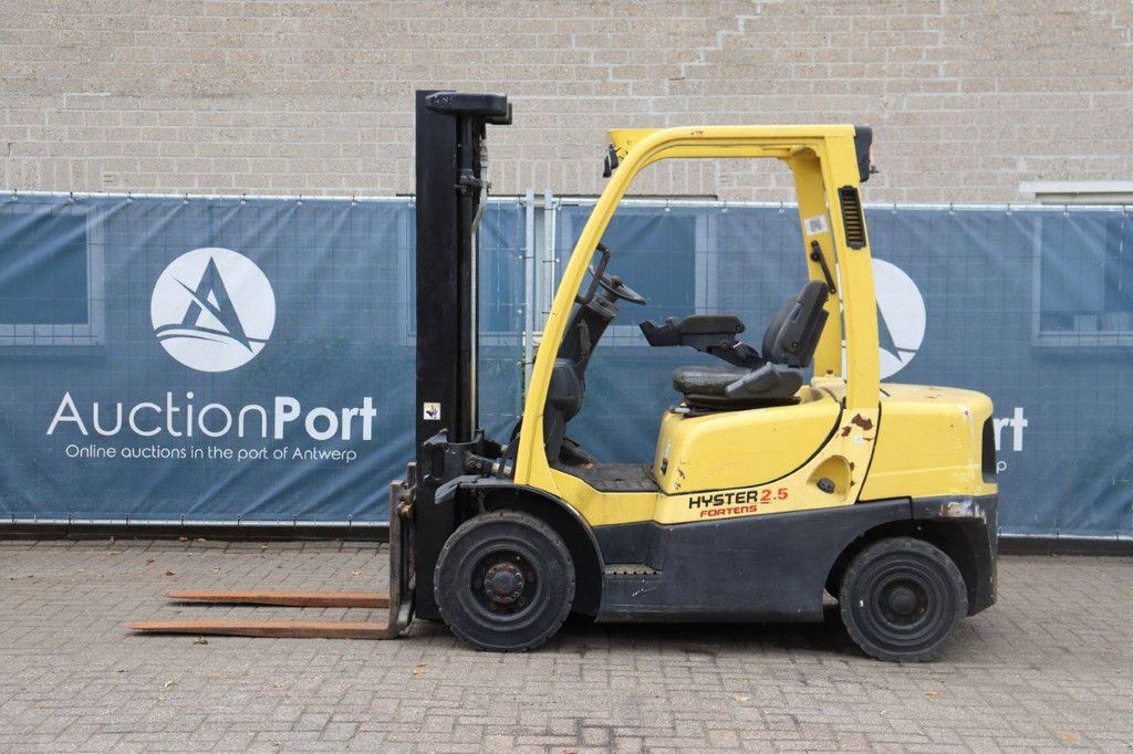 Forklift Hyster H2.5FT Diesel 2480kg 3.29m 2006