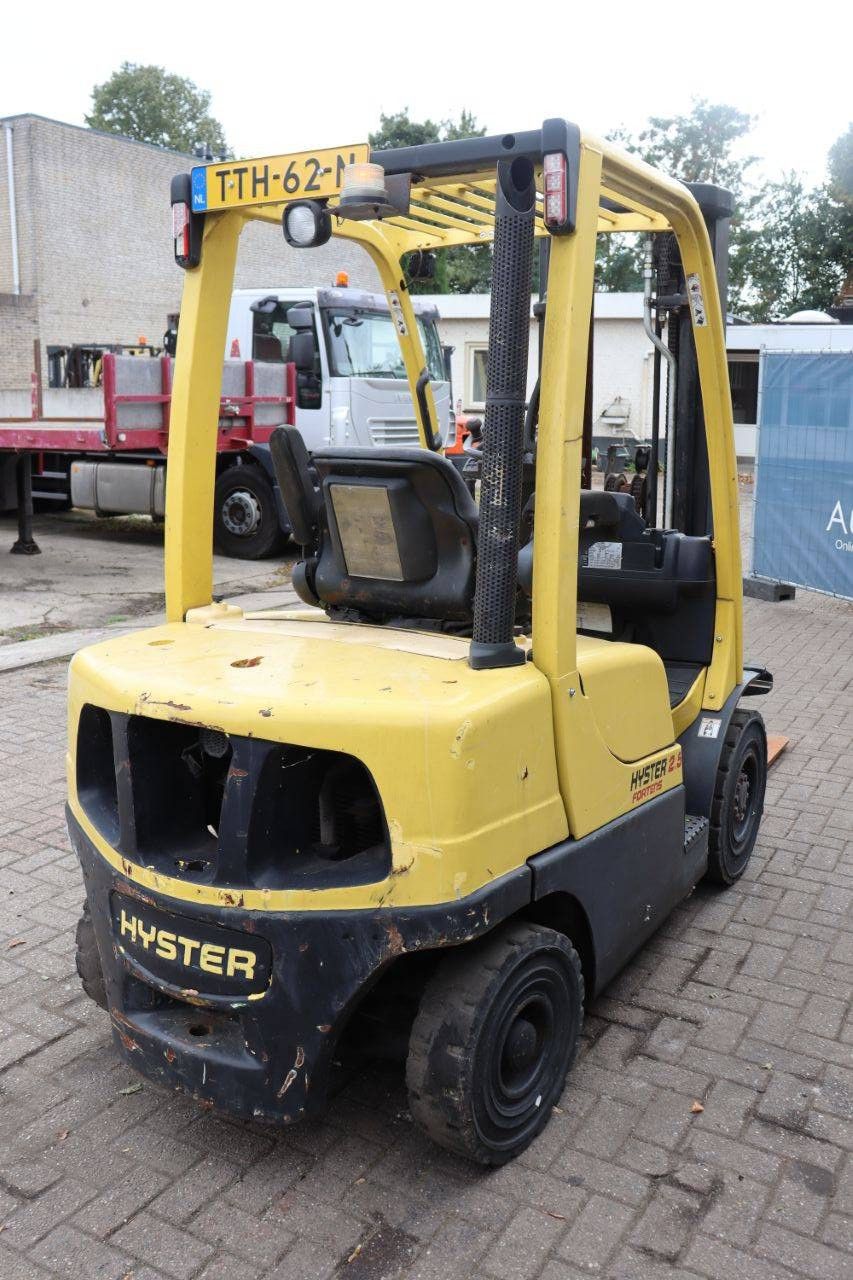 Forklift Hyster H2.5FT Diesel 2480kg 3.29m 2006