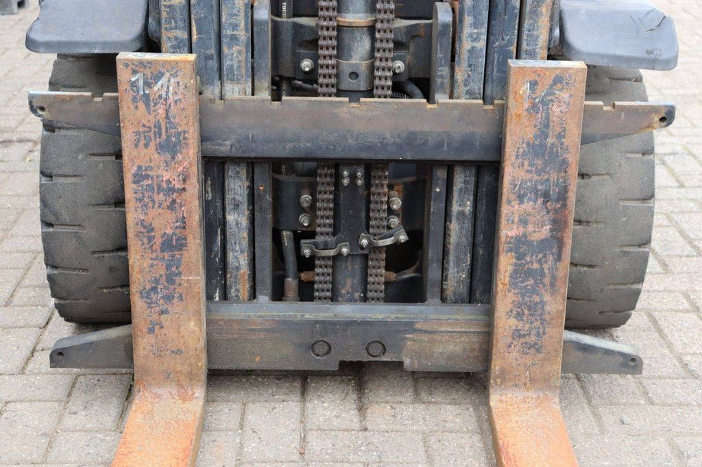 Forklift Hyster H2.5FT Diesel 2480kg 3.29m 2006