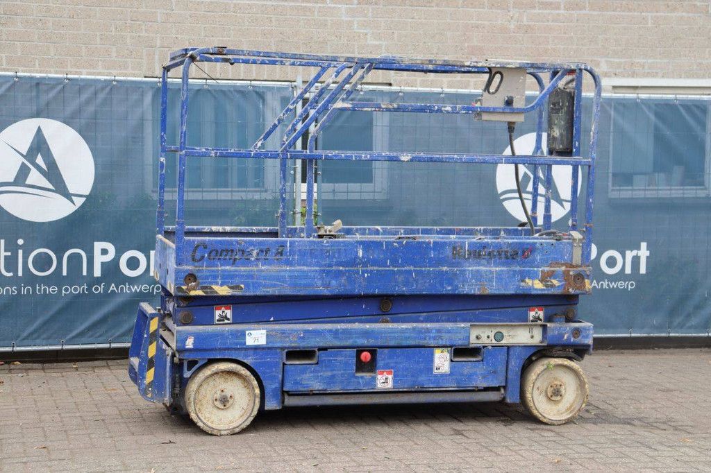 Scissor lift Haulotte Compact 8 Electric 8.2m