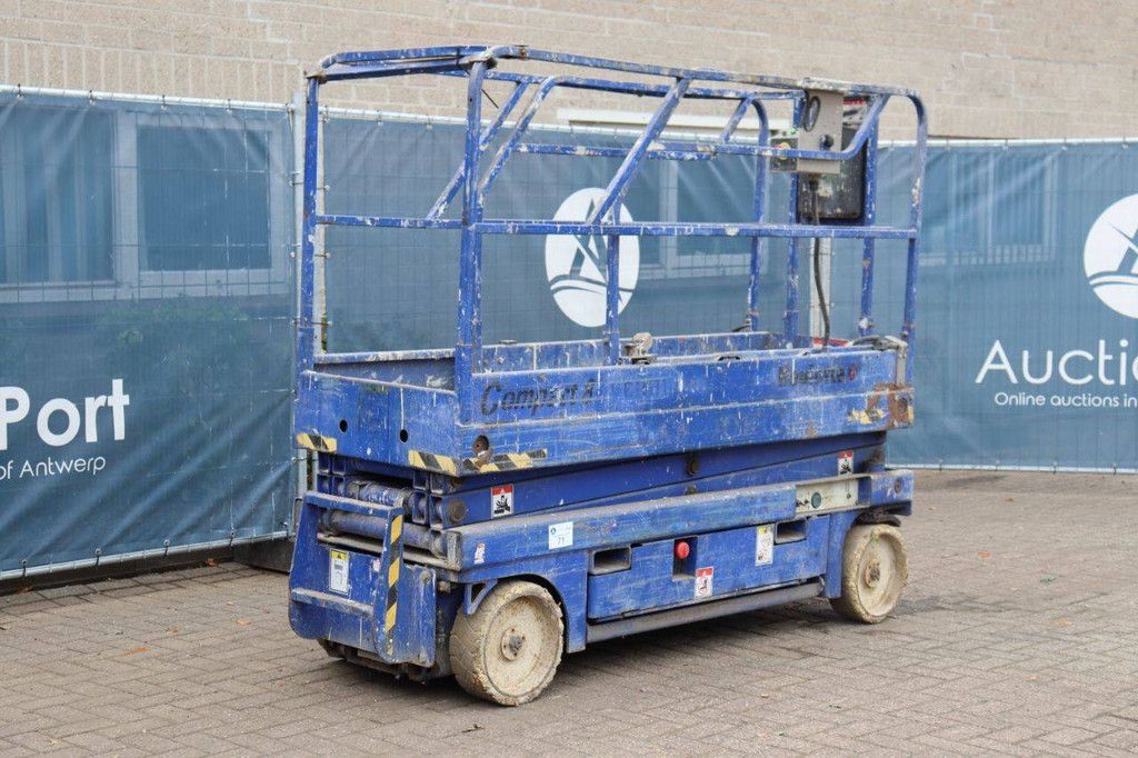Scissor lift Haulotte Compact 8 Electric 8.2m