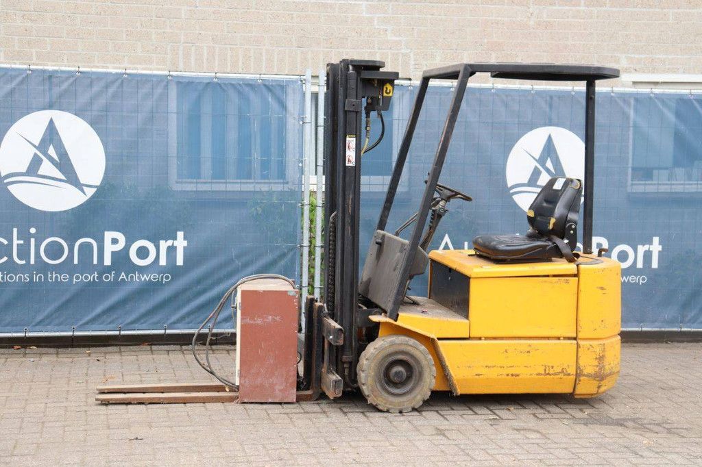 Boss SJ13-70MK V/A-1 Elektro-Gabelstapler 1250kg 3,3m 1992