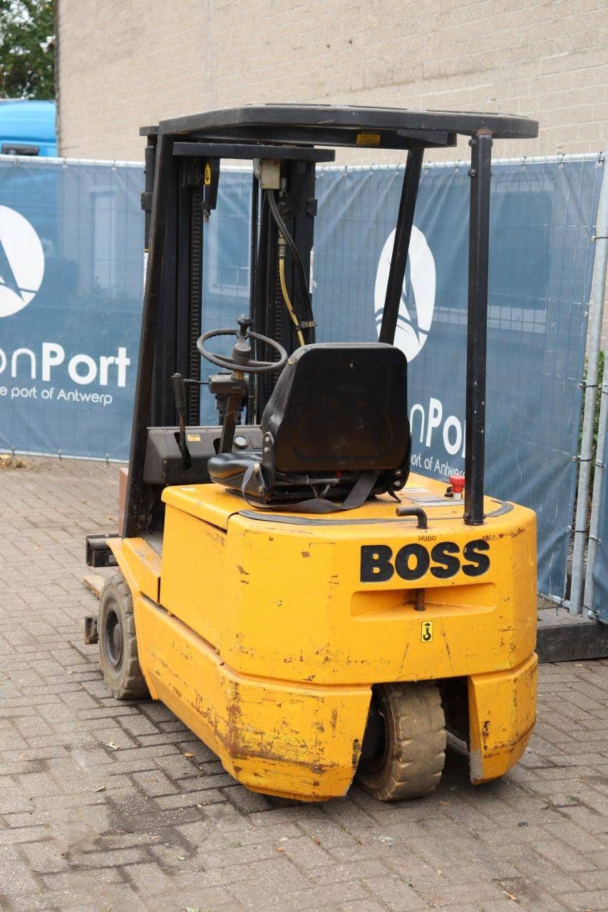 Boss SJ13-70MK V/A-1 Elektro-Gabelstapler 1250kg 3,3m 1992