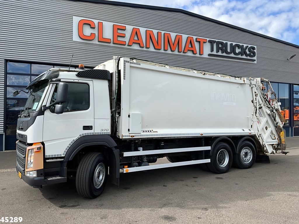 Volvo FM 370 Euro 6 VDK 25m³