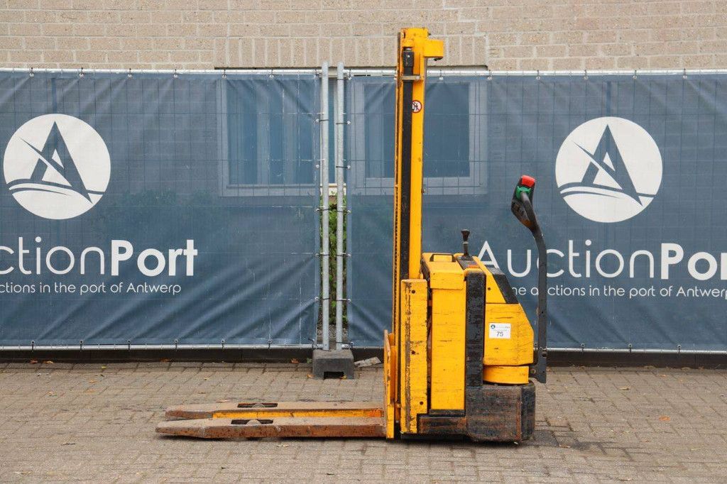 Stapler Jungheinrich E C12 Elektro 1200kg 3,2m