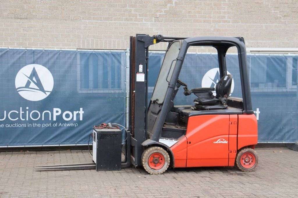 Gabelstapler Linde E20PH-01 Elektro 2000kg 2007