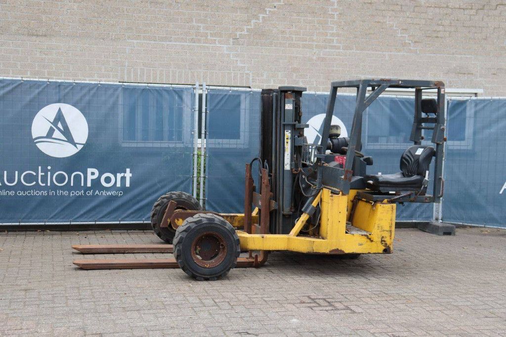 Geländestapler Kooiaap E3-3P-1232 Diesel 1200kg 3,2m 1999