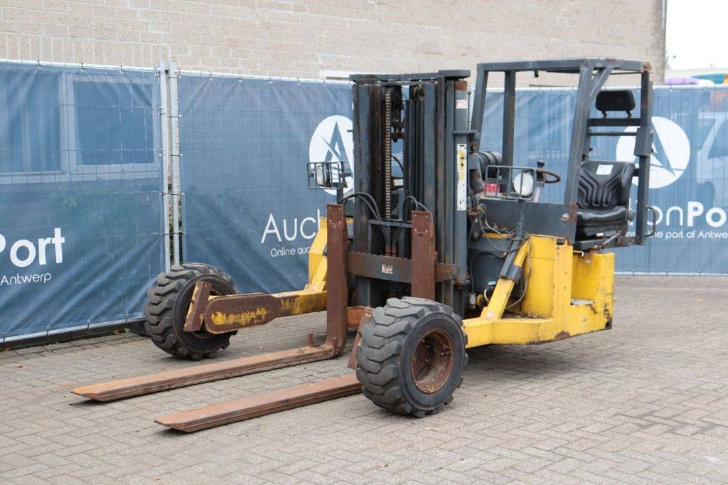 Geländestapler Kooiaap E3-3P-1232 Diesel 1200kg 3,2m 1999