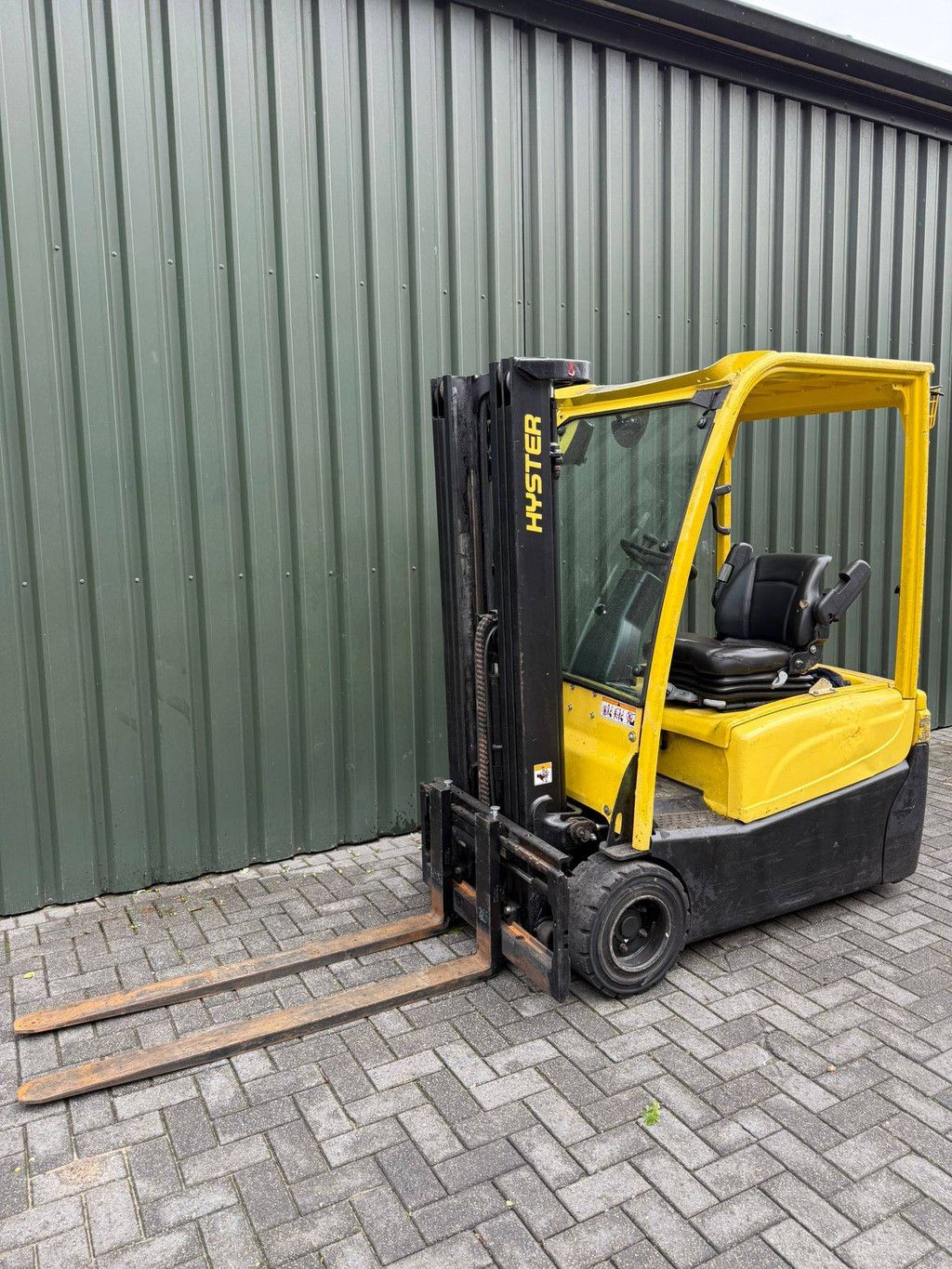 Forklift Hyster 1.8 Electric