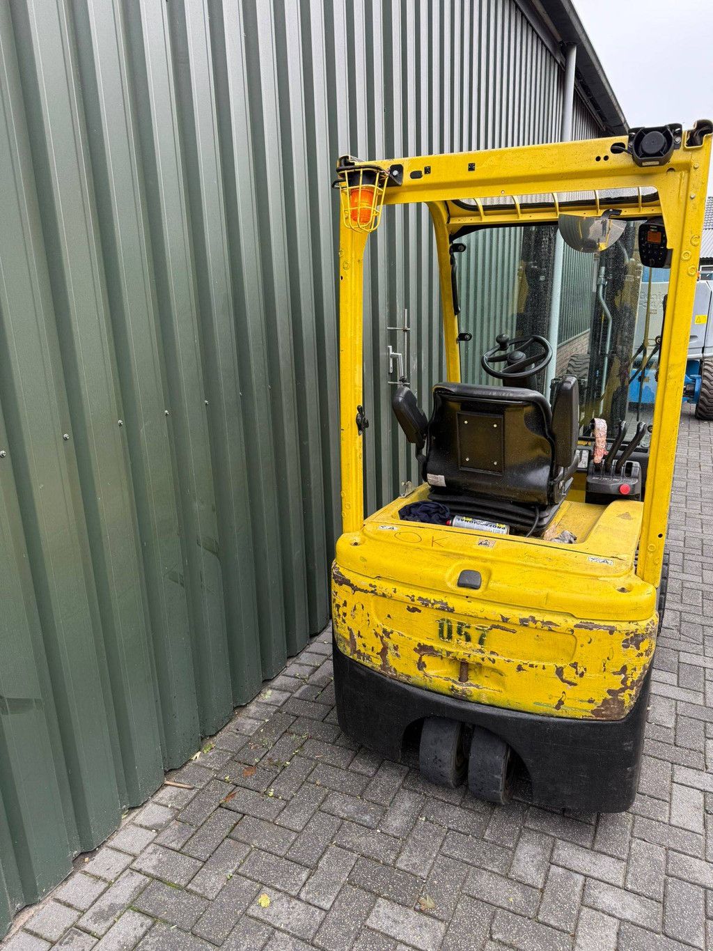 Forklift Hyster 1.8 Electric