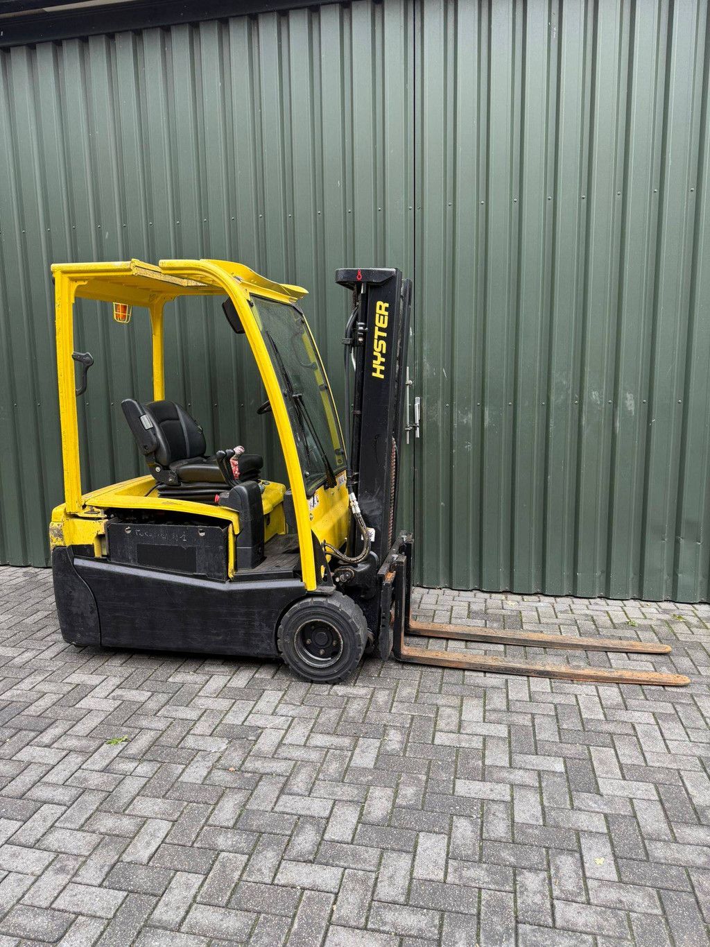 Forklift Hyster 1.8 Electric