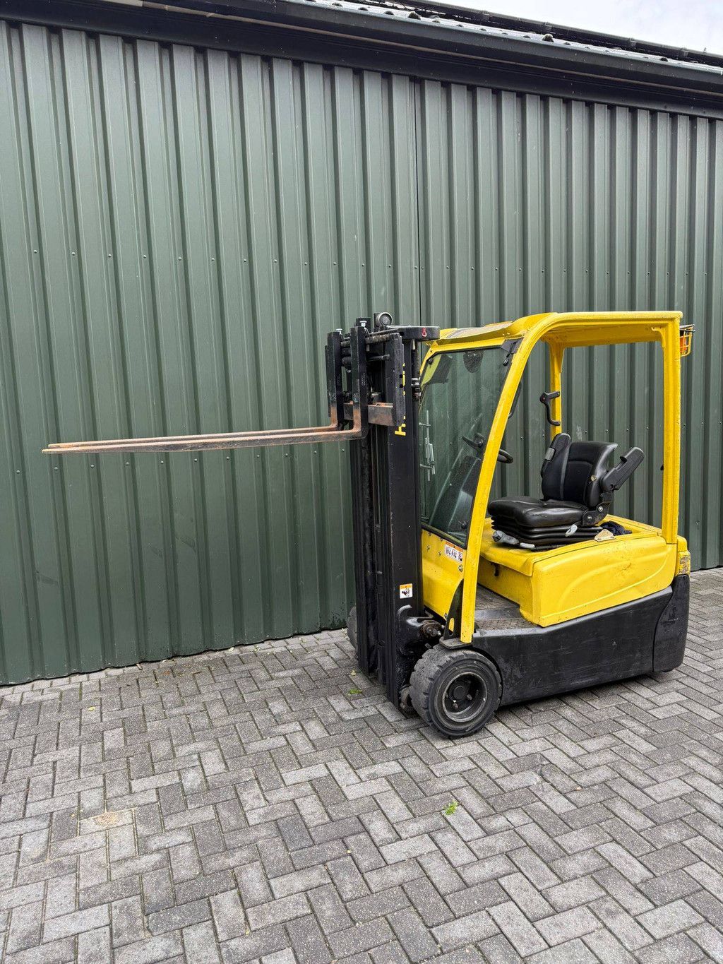 Forklift Hyster 1.8 Electric