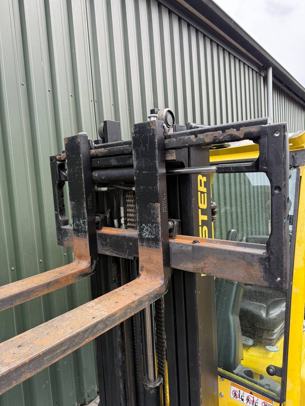 Forklift Hyster 1.8 Electric