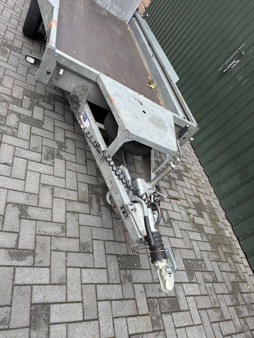 Machine transporter Ifor Williams DB