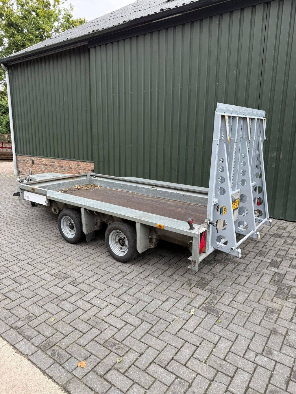 Machine transporter Ifor Williams DB
